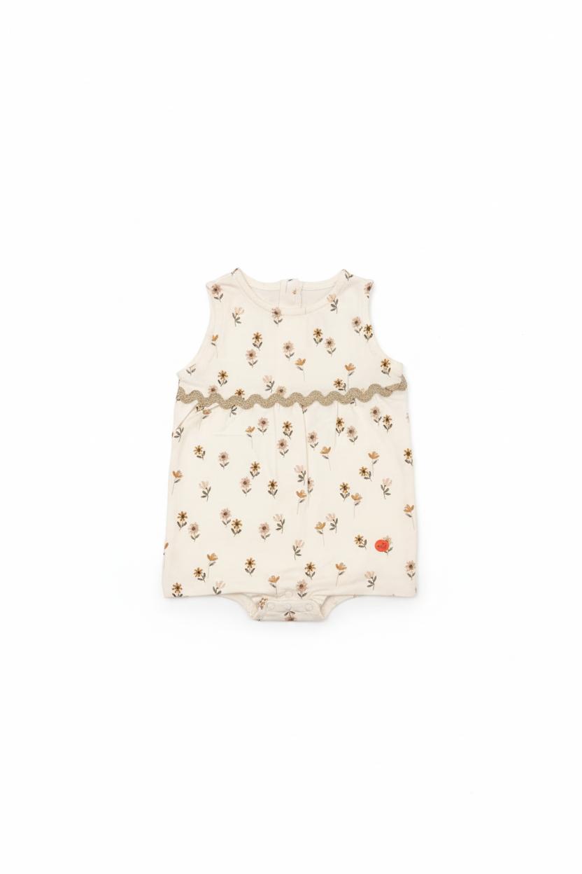 PAGLIACCETTO FLOREALE IN COTONE NEONATA BABY VIP