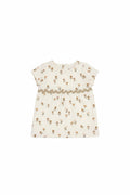 VESTITINO FLOREALE NEONATA BABY VIP