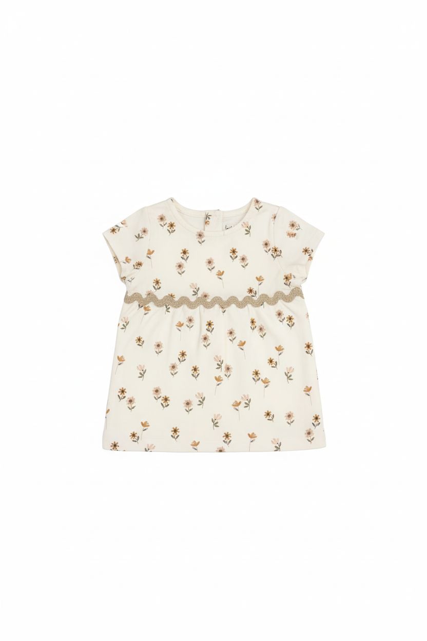 VESTITINO FLOREALE NEONATA BABY VIP