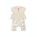 COMPLETO DUE PEZZI NEONATA BABY VIP