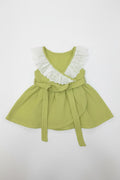 VESTITINO CON COLLETTO SANGALLO BABY VIP