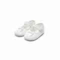 PRIMA SCARPINA NEONATA CON FIOCCO BABY VIP