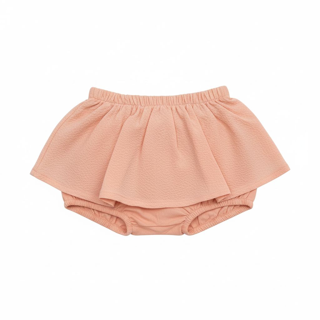 GONNA PANTALONCINO CORTO NEONATA BABY VIP