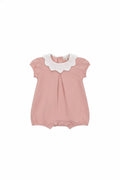 PAGLIACCETTO NEONATA CON COLLETTO BABY VIP
