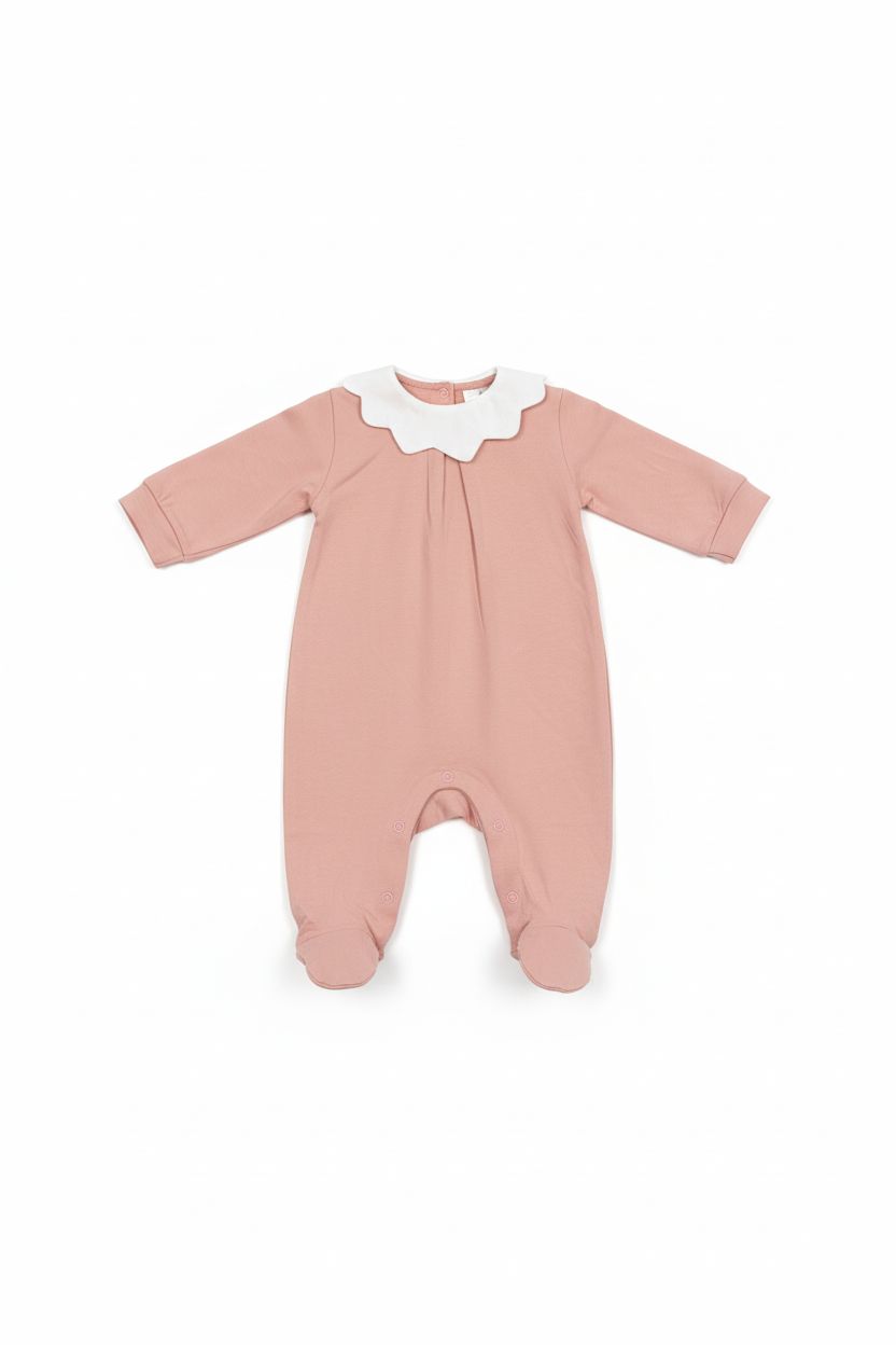 TUTINA NEONATA CON COLLETTO BABY VIP