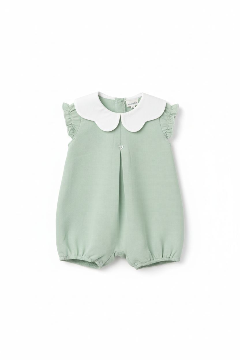 PAGLIACCETTO CON COLLETTO BABY VIP