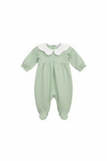 TUTINA NEONATA CON COLLETTO  TONDO BABY VIP