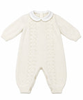 TUTINA IN MAGLIA TRAFORATA BEBE' DI ALMY