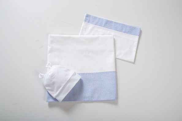 SET 3 PZ LENZUOLA CON RIGHE