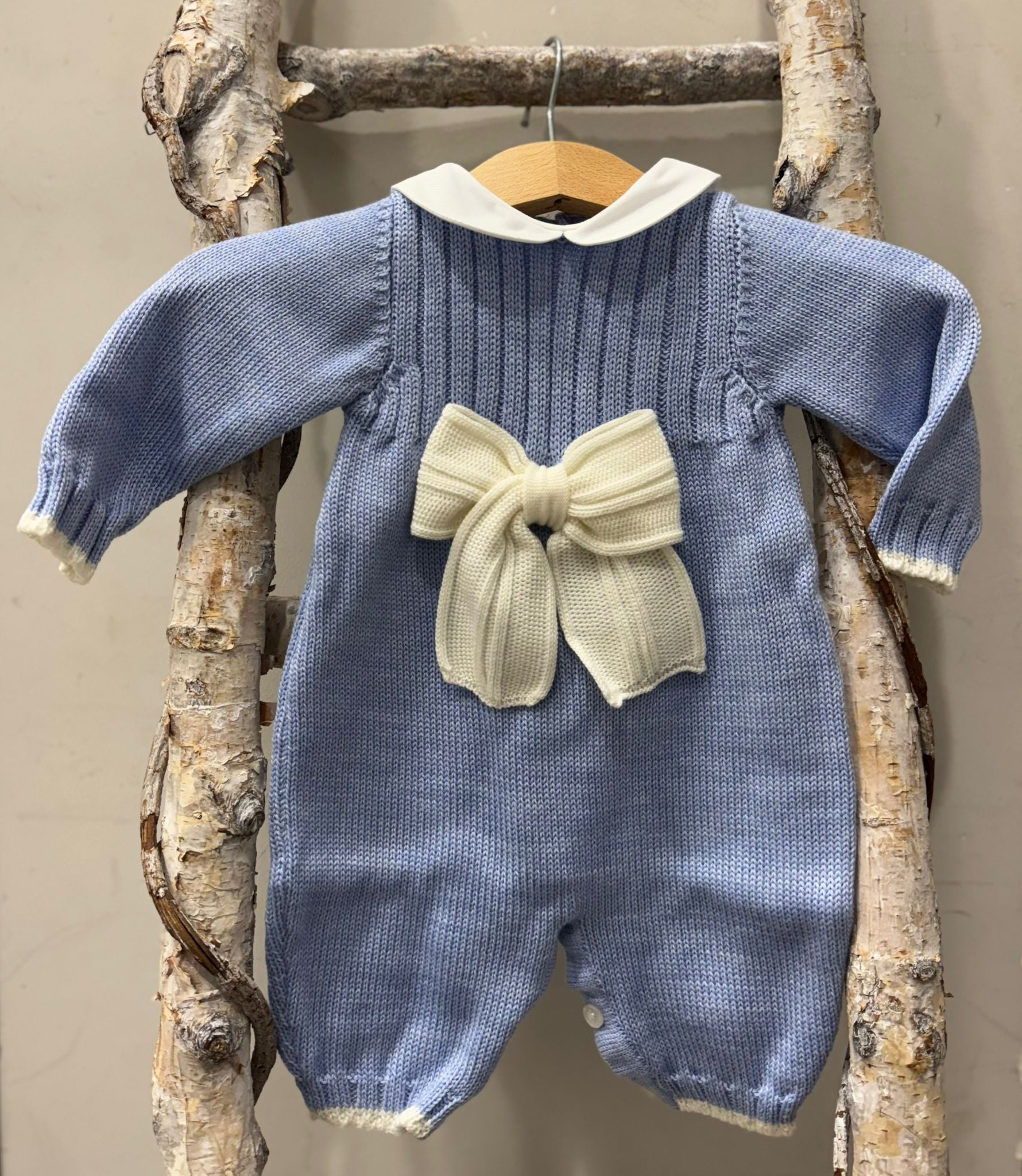 TUTINA IN IN PURA LANA MERINO CON FIOCCO LE DODO'