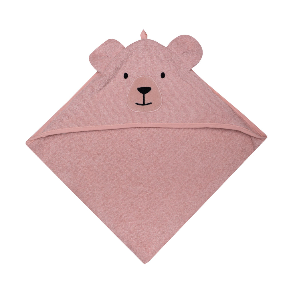 PONCHO PER BAMBINI ORSETTO WOOLY ORGANIC