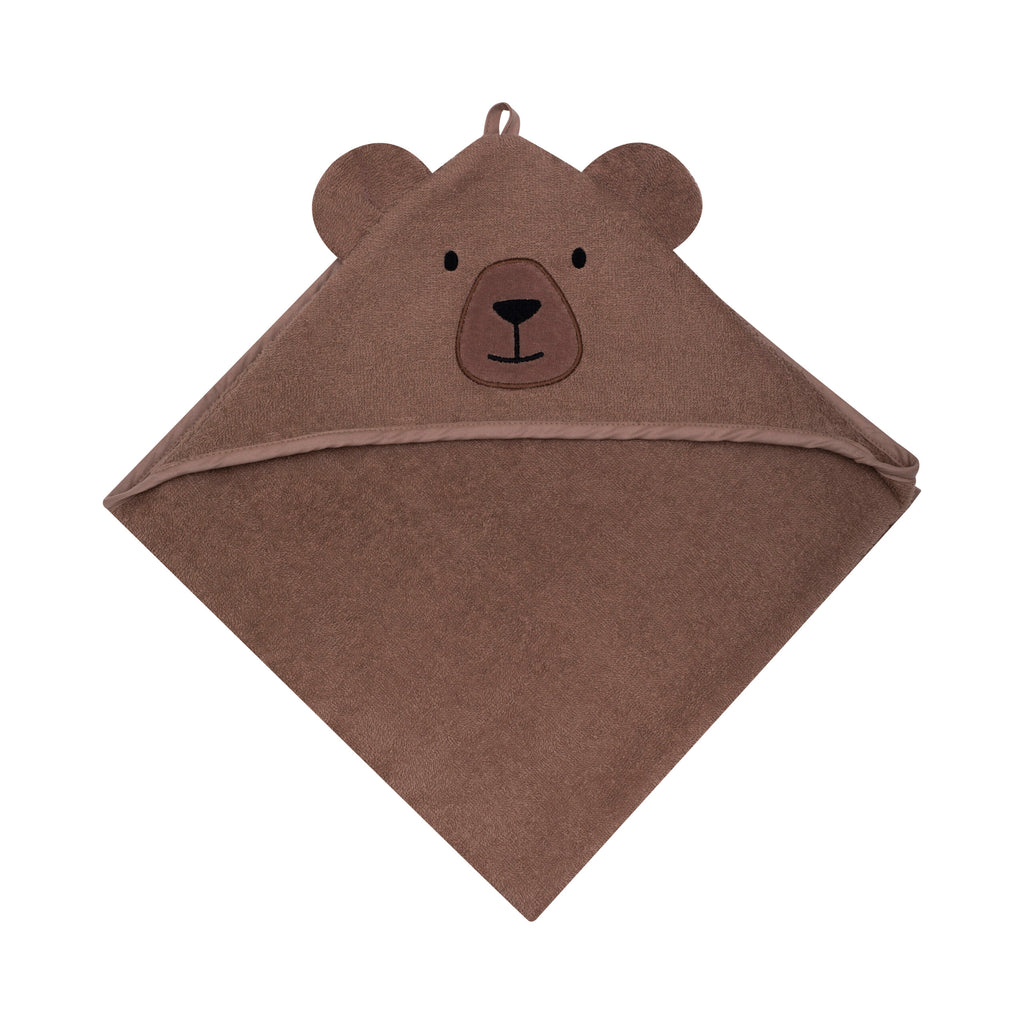 PONCHO PER BAMBINI ORSETTO WOOLY ORGANIC