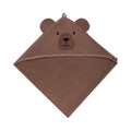 PONCHO PER BAMBINI ORSETTO WOOLY ORGANIC