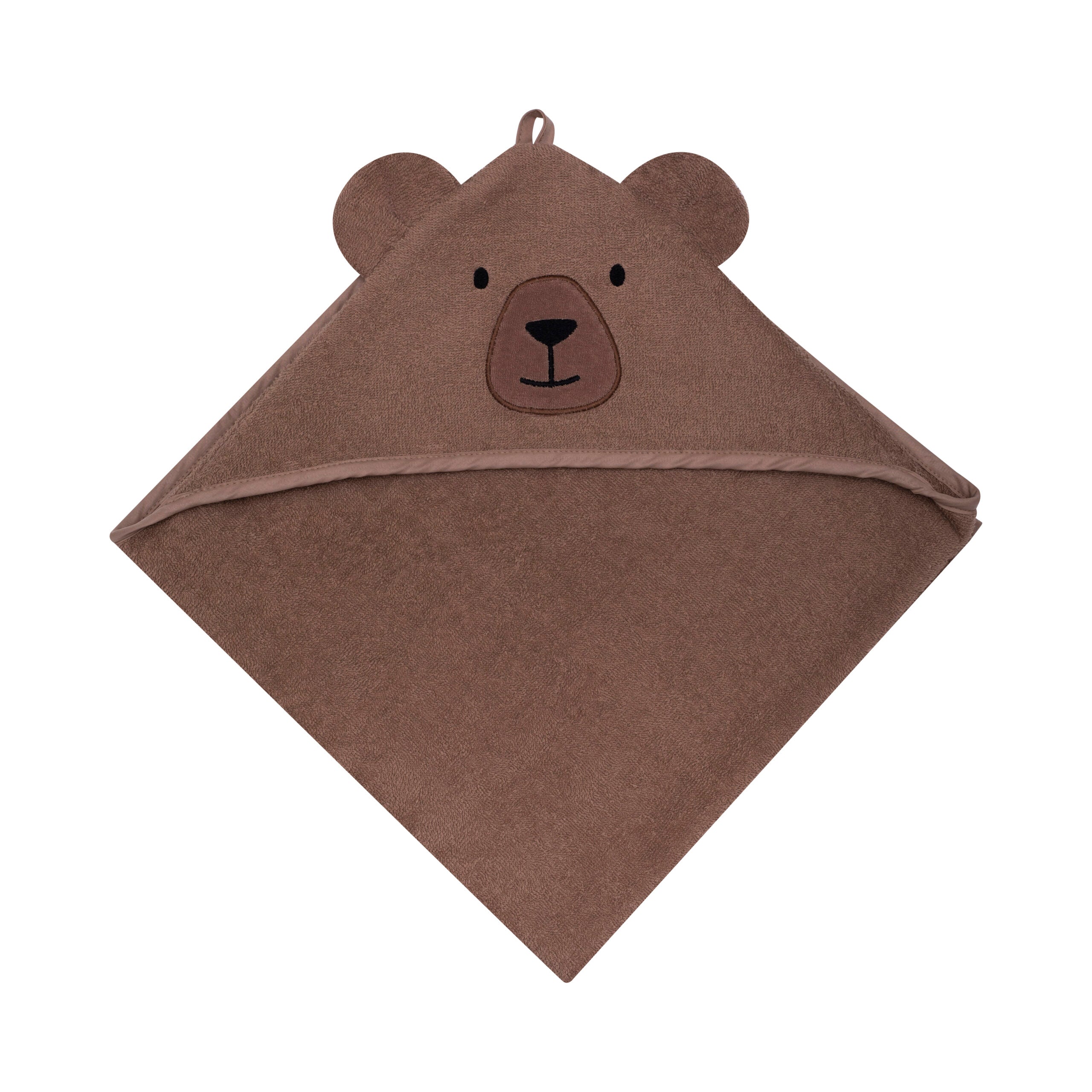 PONCHO PER BAMBINI ORSETTO WOOLY ORGANIC