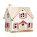 CASA DELLE BAMBOLE IN LEGNO TENDER LEAF