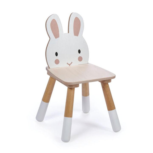 SEDIA IN LEGNO CONIGLIO FORESTA TENDER LEAF