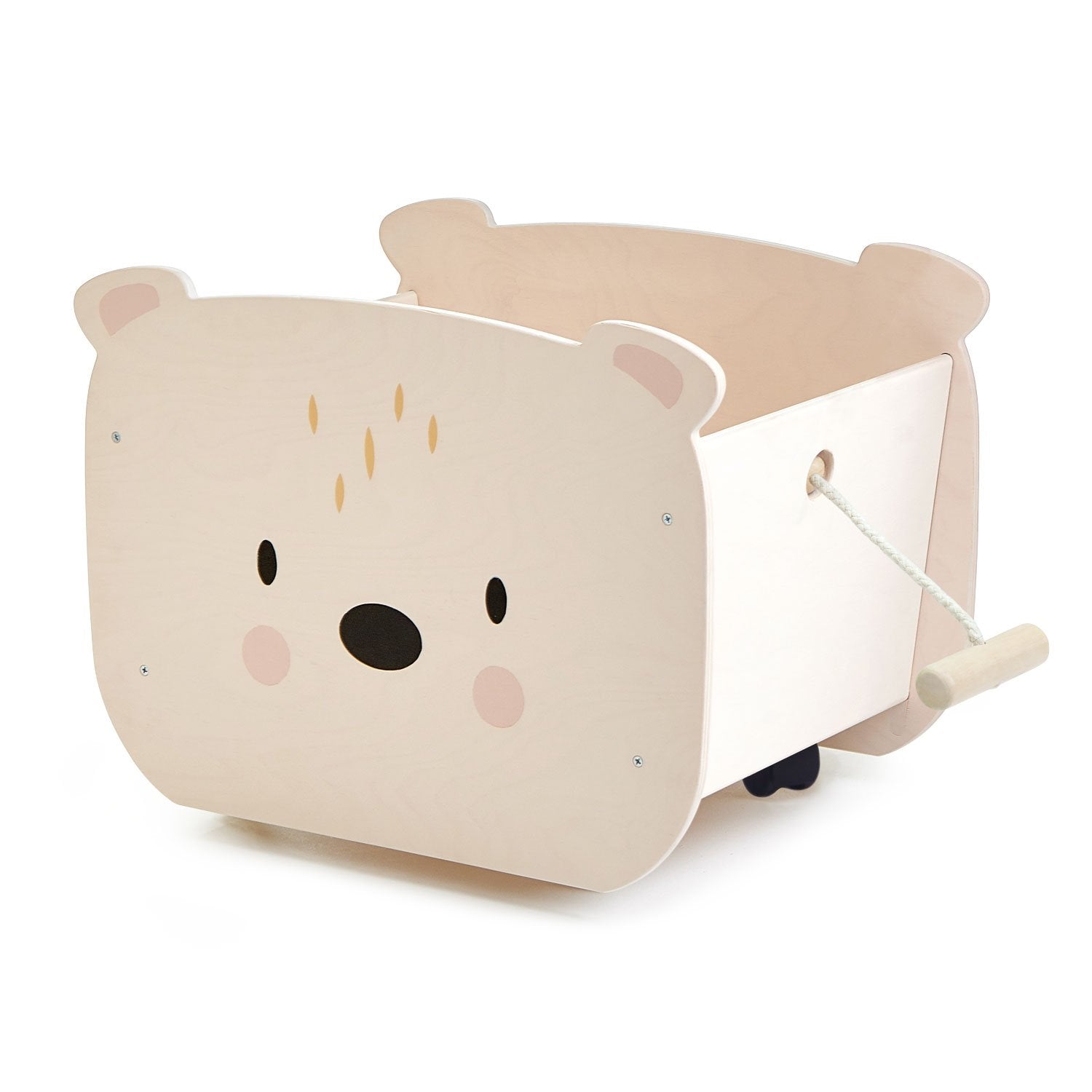 CARRELLO PORTAGIOCHI BEAR TENDER LEAF
