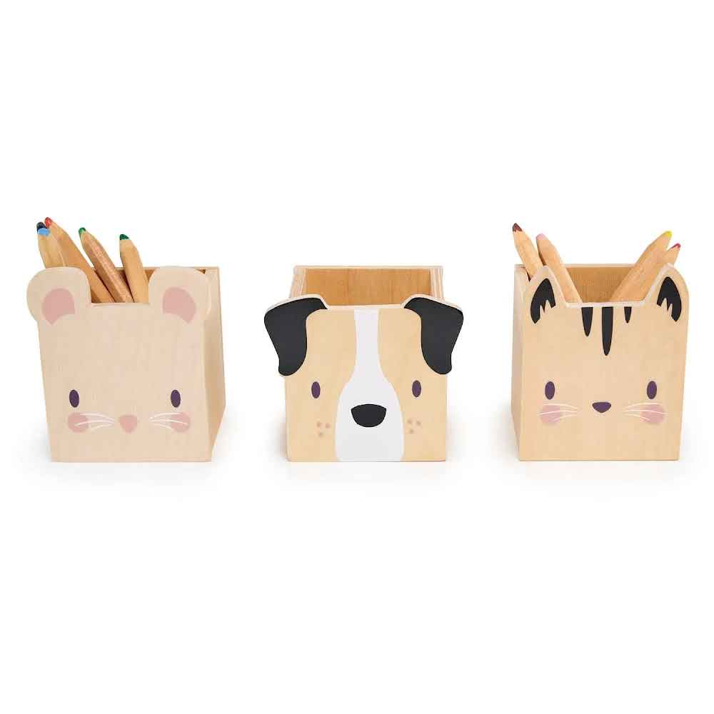 PORTA PENNE PETS TENDER LEAF