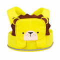 CINTURINE COLORATE PRIMI PASSI TODDLEPACK LEONE GIALLO, PER IMPARARE A CAMMINARE TRUNKI
