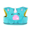CINTURINE COLORATE PRIMI PASSI TODDLEPACK UNICORNO, PER IMPARARE A CAMMINARE TRUNKI