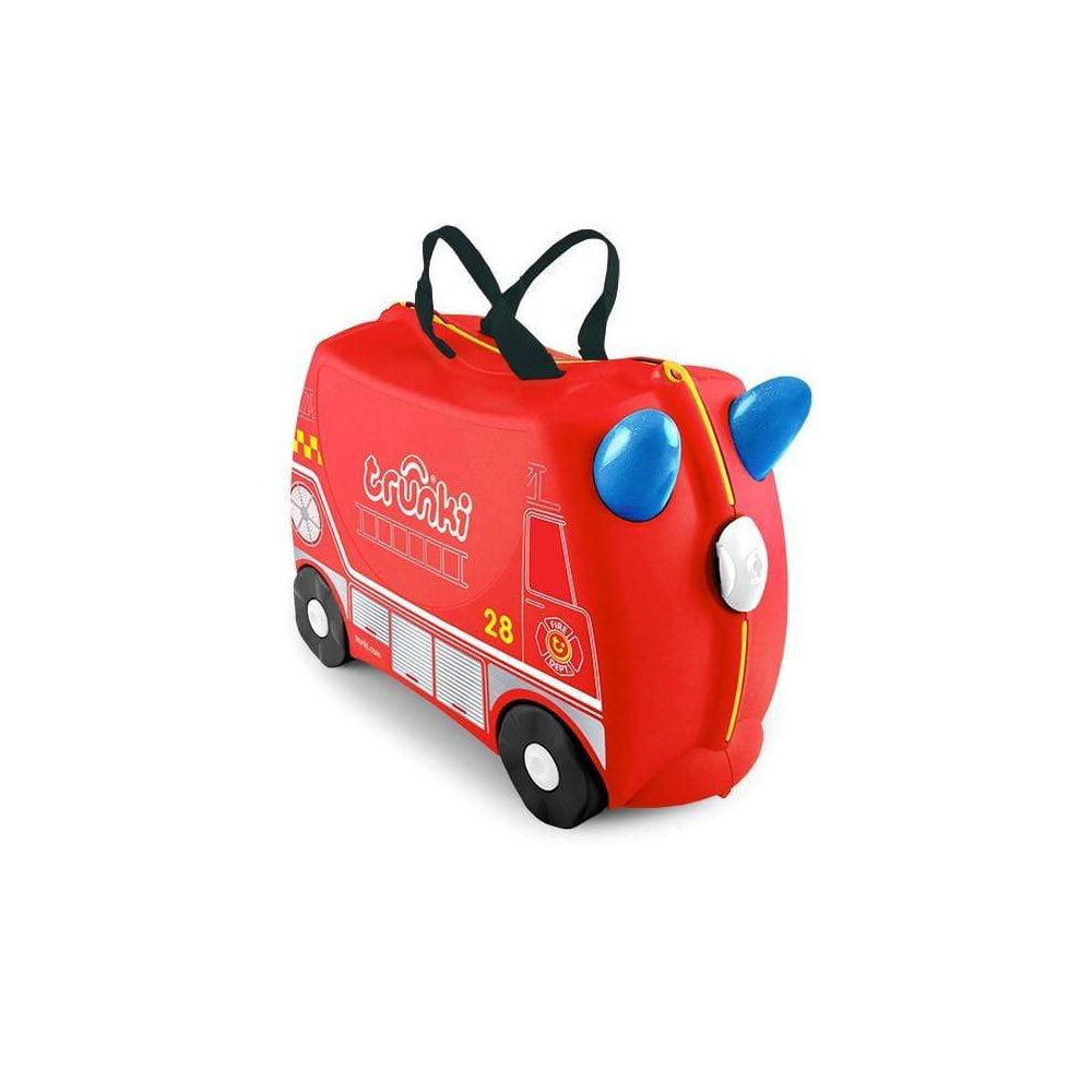 VALIGETTA FRANK FIRE TRUCK RED TRUNKI