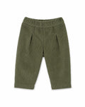 PANTALONE NEONATO LUNGO IN VELLUTO BABY VIP