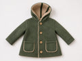 CAPPOTTINO NEONATO CON CAPPUCCIO BABY VIP