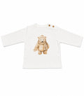 MAGLIA NEONATO CON STAMPA ORSETTO BABY VIP