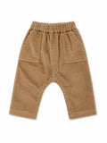 PANTALONE LUNGO NEONATO VELLUTO BABY VIP
