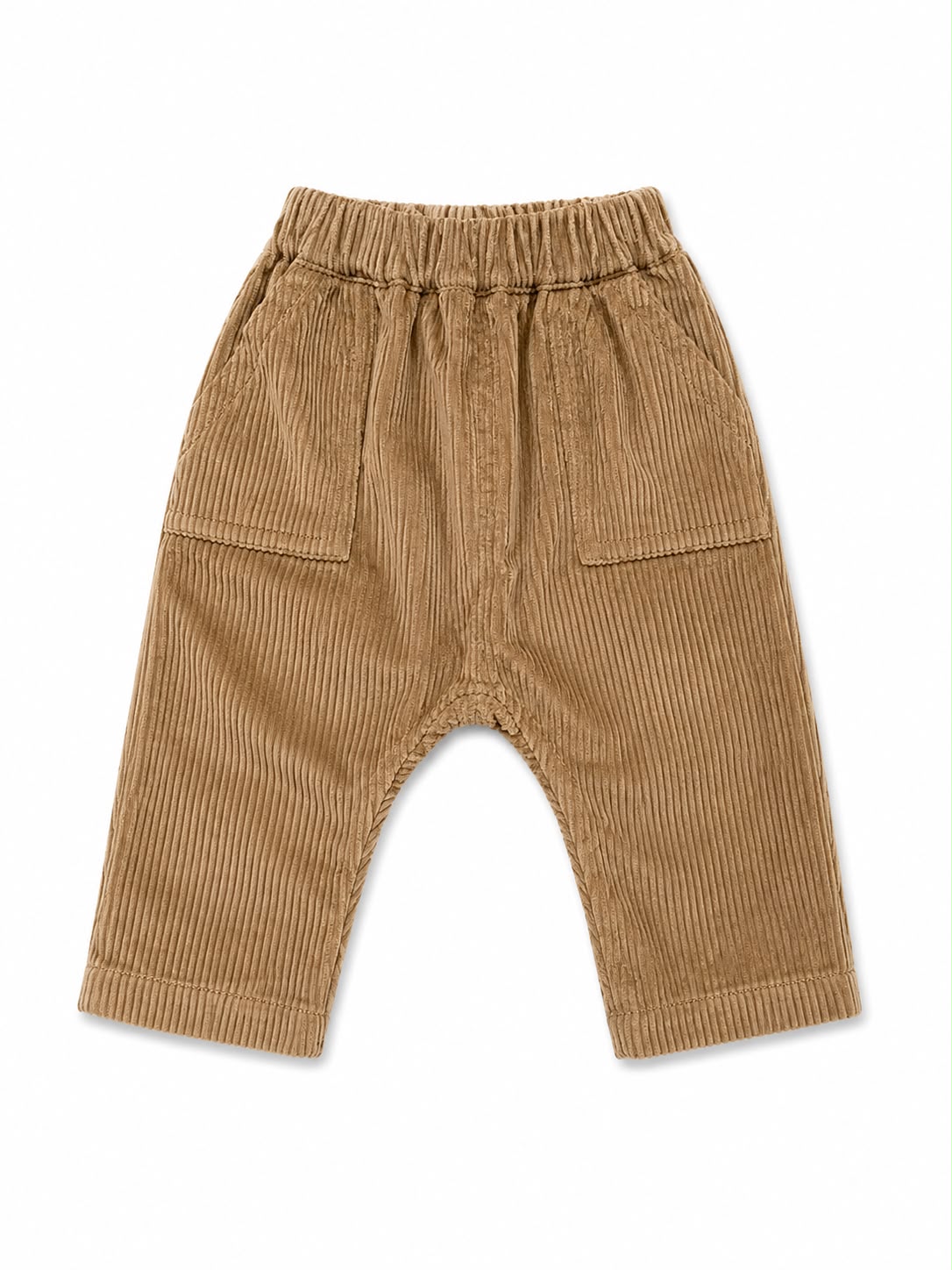 PANTALONE LUNGO NEONATO VELLUTO BABY VIP