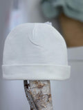 CAPPELLINO IN PIQUET CON FASCIA BABY VIP
