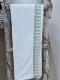 COPERTINA IN PIQUET CON INSERTO RIGATO BABY VIP