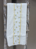 COPERTINA IN PIQUET CON FANTASIA FLOREALE BABY VIP