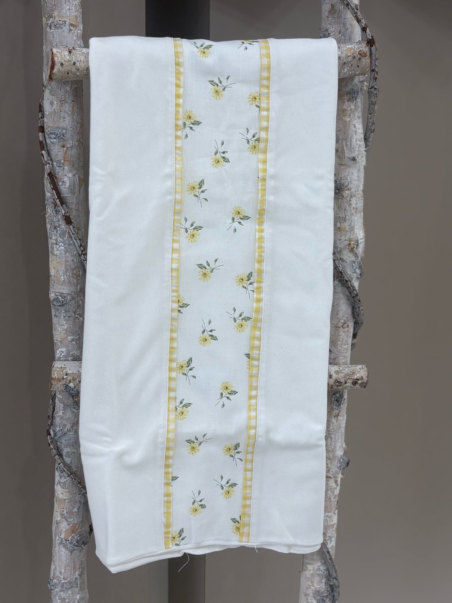 COPERTINA IN PIQUET CON FANTASIA FLOREALE BABY VIP