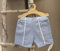 BERMUDA IN TELA DI COTONE BABY VIP