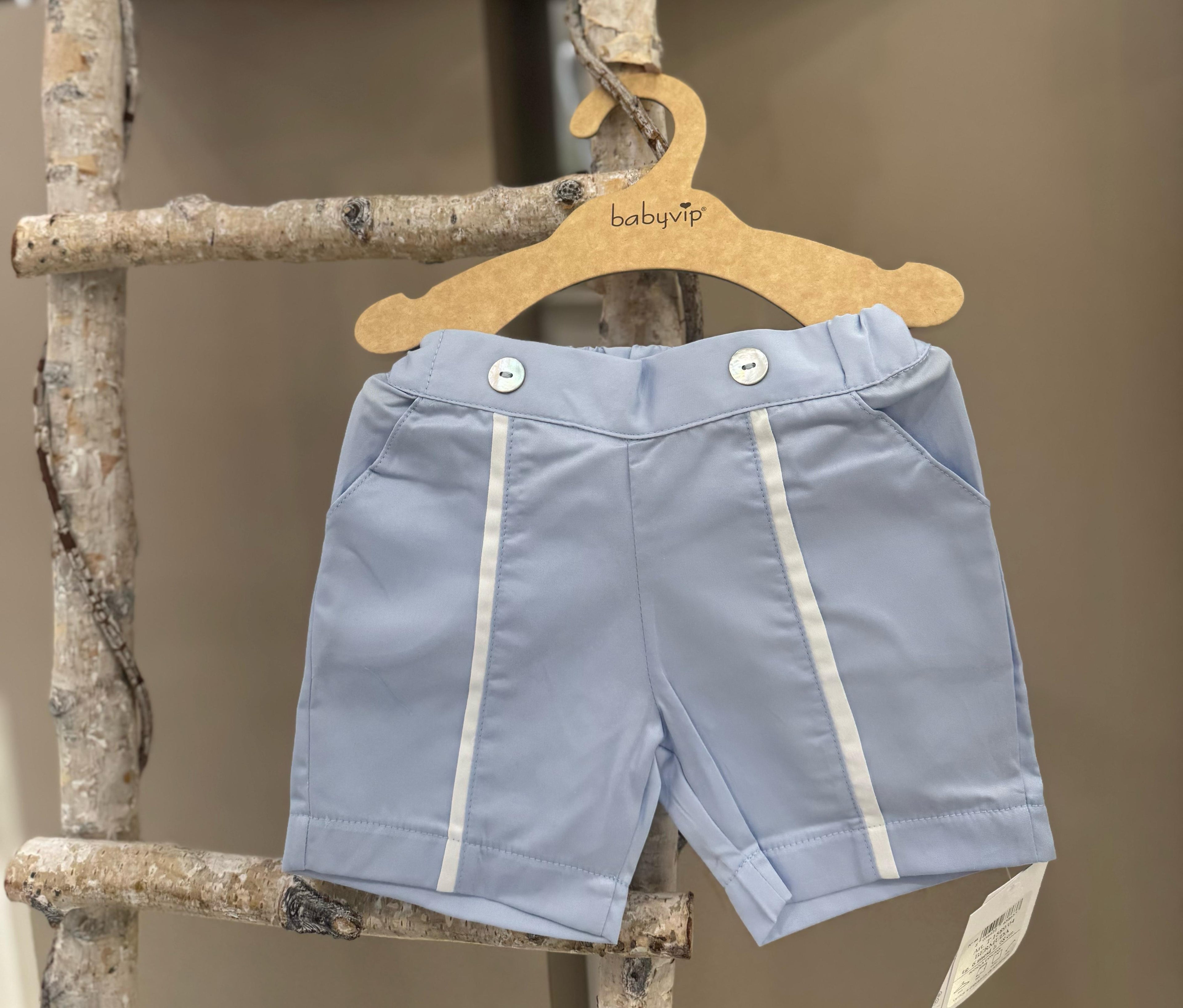 BERMUDA IN TELA DI COTONE BABY VIP
