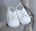 PRIMA SCARPINA CON LACCI BABY VIP