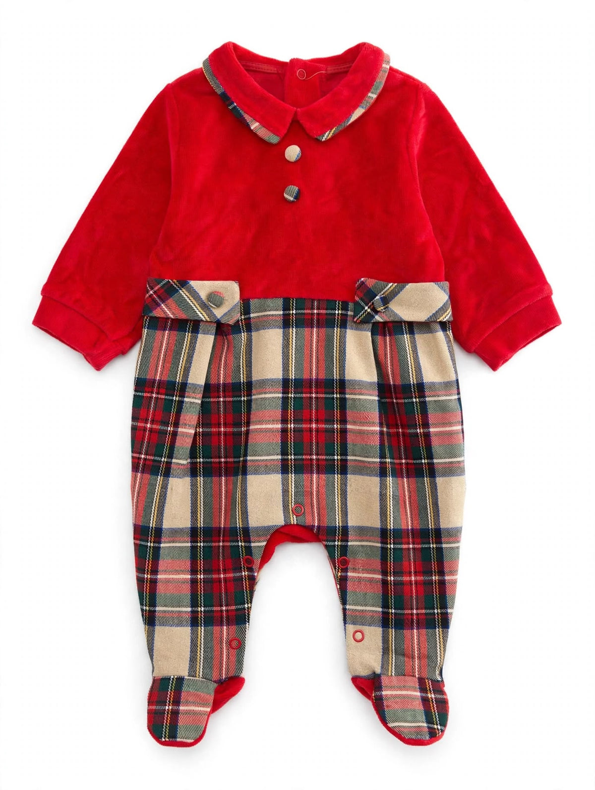 TUTINA IN CINIGLIA SCOZZESE BABY VIP