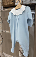 TUTINA IN JERSEY CON COLLETTO BABY VIP