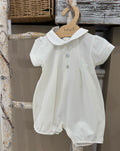 PAGLIACCETTO NEONATO IN JERSEY CON COLLETTO BABY VIP
