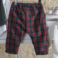 PANTALONE NEONATO FANTASIA QUADRI BABY VIP