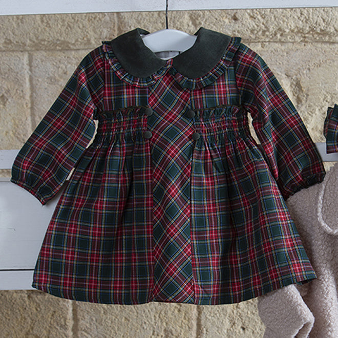 VESTITINO NEONATA MODELLO CHIC BABY VIP