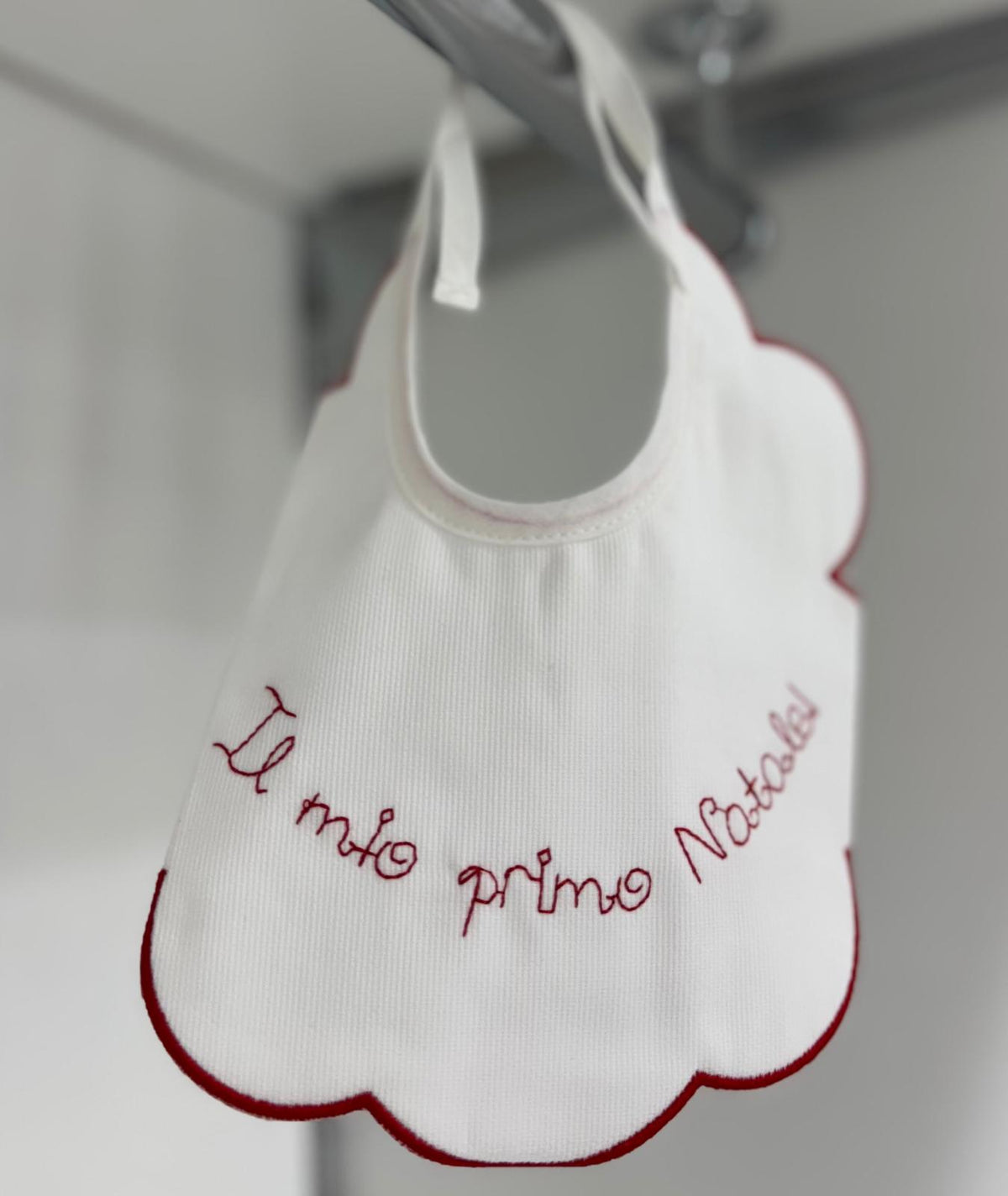 BAVETTA NEONATO "IL MIO PRIMO NATALE" BABY VIP