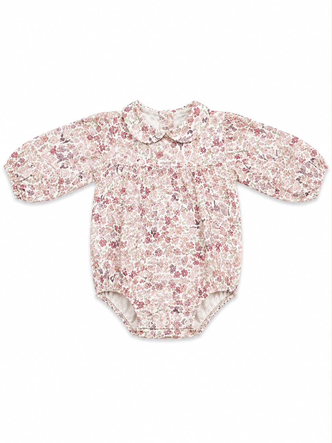 BODY NEONATA FANTASIA FLOREALE  BABY VIP
