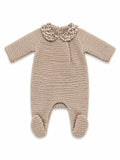 TUTINA NEONATA CON COLLETTO FLOREALE BABY VIP