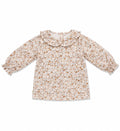 BLUSA NEONATA STAMPA FLOREALE BABY VIP