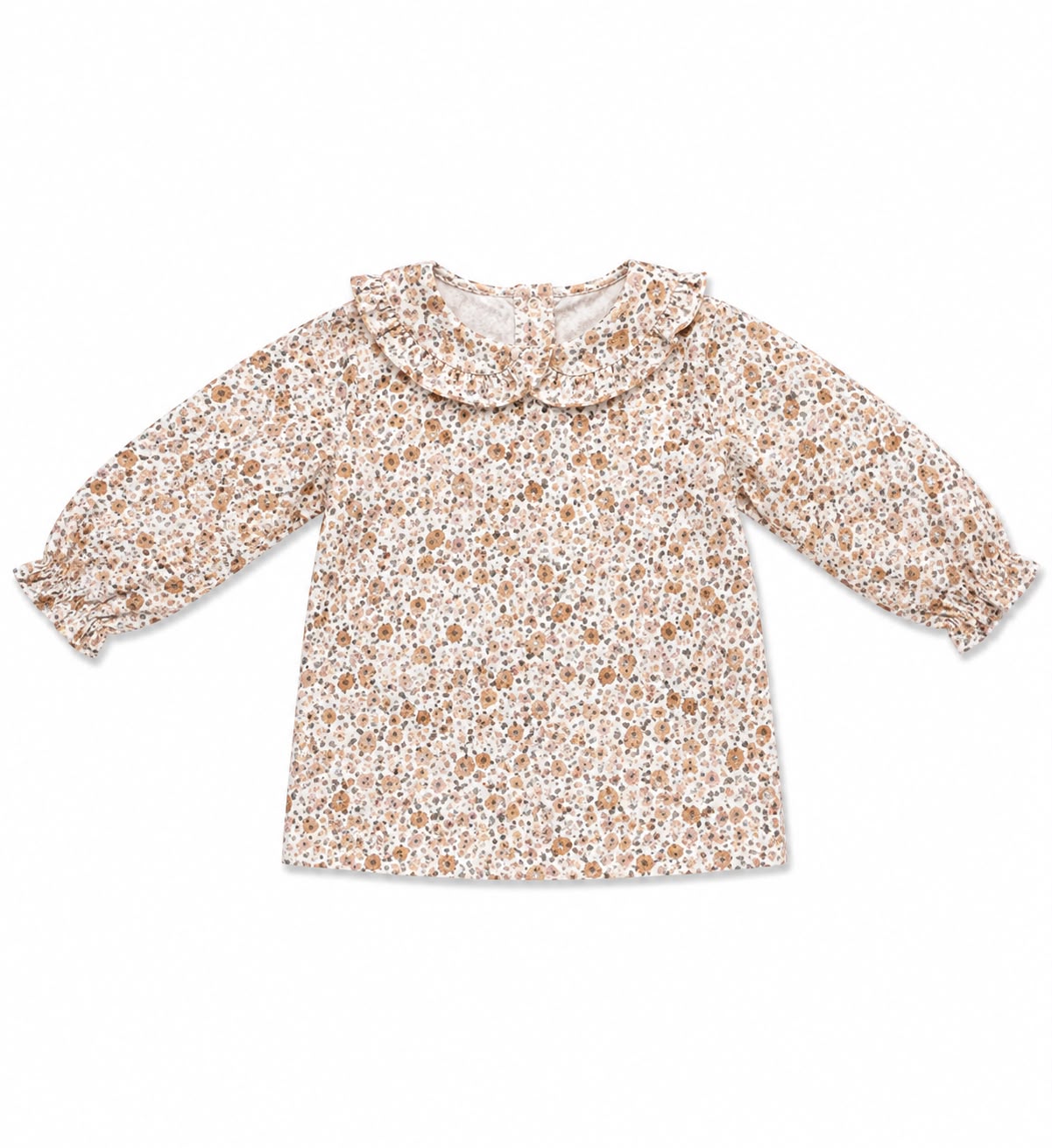 BLUSA NEONATA STAMPA FLOREALE BABY VIP