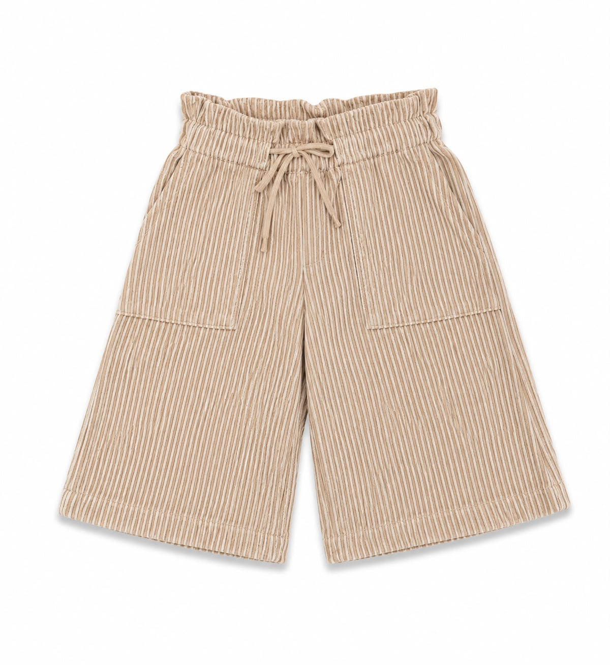 PANTALONE NEONATA IN VELLUTO BABY VIP