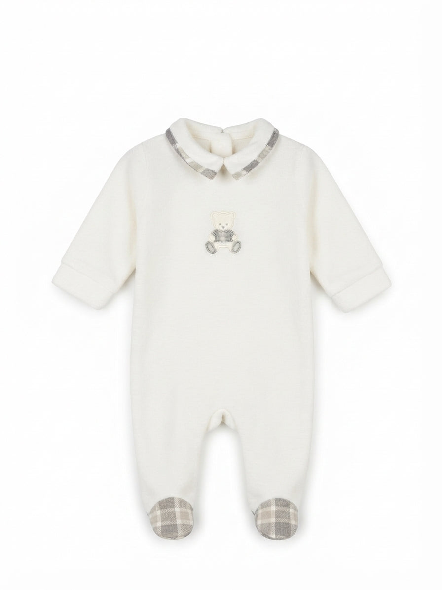 TUTINA NEONATO IN CINIGLIA ORSETTO BABY VIP