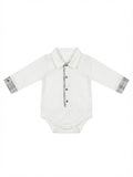 CAMICIA A BODY NEONATO BABY VIP